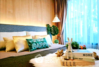 คอนโดให้เช่า : คอนโด 1 ห้องนอน ให้เช่า ที่ ไลฟ์ อโศก ใกล้ ARL มักกะสัน 300 ม. (ID 3074757)