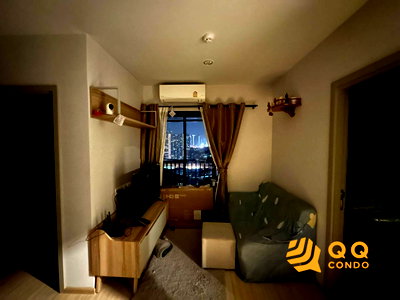 คอนโดให้เช่า : 🏬 ให้เช่า The Privacy  Thaphra Interchange - 35 ตร.ม. 1Bed Plus เฟอร์ครบ ใกล้ MRT ท่าพระ