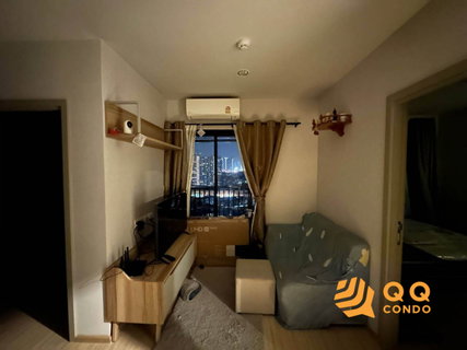รูปภาพ 🏬 ให้เช่า The Privacy  Thaphra Interchange - 35 ตร.ม. 1Bed Plus เฟอร์ครบ ใกล้ MRT ท่าพระ