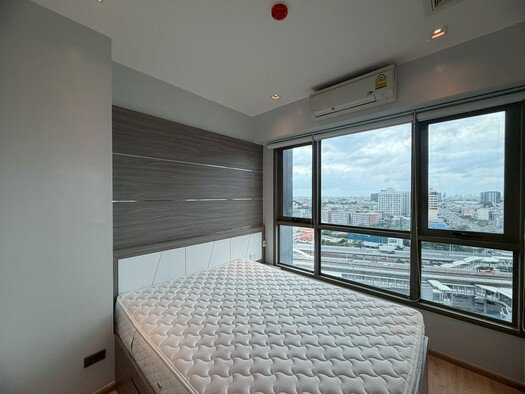 รูป 💥💥FOR RENT!! คอนโด Whizdom Station Ratchada-Thapra 1Bed 35 ตรม.ชั้น 15 ใกล้รถไฟฟ้า BTS ตลาดพลู สนใจ Line ID: @atfirm💥💥 - รูปที่ 6/12