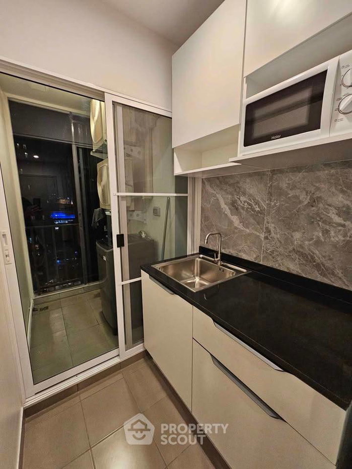 รูป คอนโด 1 ห้องนอน 28 ตร.ม. ชั้น 17 Regent Home บางนา ใกล้ BTS บางนา (ID 3075638) - รูปที่ 6/10