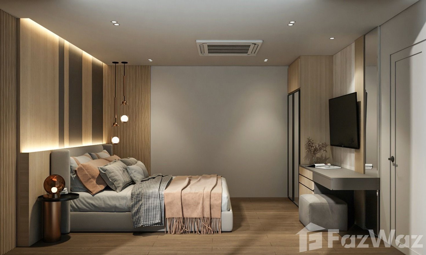 รูป ขาย วิลล่า 3 ห้องนอน ในโครงการ ซันนี่ รีทรีต ลักซ์ชัวรี่ วิลล่า 5365945 - รูปที่ 5/8