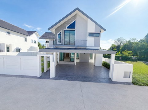 🏡✨ 𝐏𝐎𝐎𝐋 𝐕𝐈𝐋𝐋𝐀 หรู พร้อมอยู่  น้ำแพร่ – แกรนด์แคนยอนหางดง จ.เชียงใหม่ T. 063-6649056