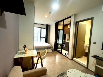 คอนโดให้เช่า : For Rent Condo : Life Asoke Hype 
Location : Near MRT Rama 9⭐️☘️