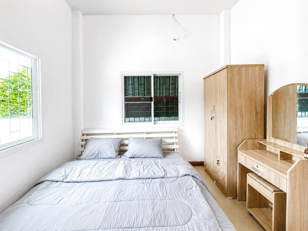 รูป 🏡 บ้านเดี่ยวรีโนเวทใหม่ พร้อมอยู่! พิกัด หนองแหย่ง-สันทราย T.063-6649056 - รูปที่ 15/17