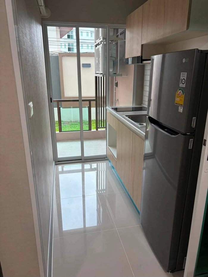 รูป 🏢 คอนโดวันพลัสเจ็ดยอด 7 พร้อมเข้าอยู่ ห้องใหม่ ❗️เฟอร์นิเจอร์และเครื่องใช้ไฟฟ้าครบ ชั้น 1 - รูปที่ 9/13