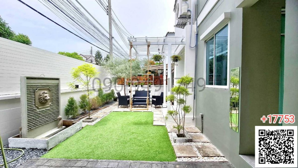 รูป เช่า บ้านเดี่ยว 2 ชั้น หมู่บ้าน เดอะ วิลเลจ บางนา กม.10 ใกล้เมกกะบางนา - รูปที่ 4/16