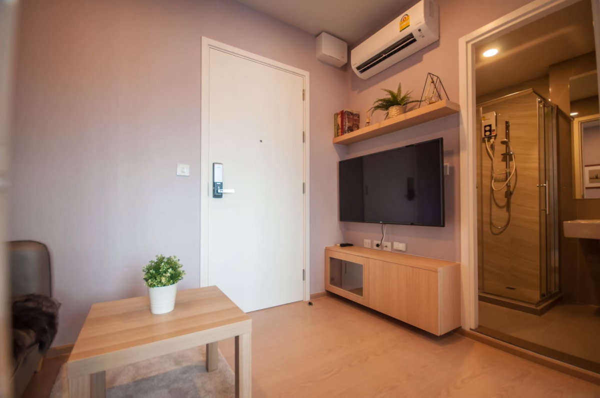 picture For rent The tree sukhumvit 71 🔥🎉 1bed 27sq.m only 14,000 - 17/18