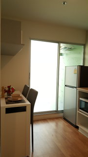 ขายคอนโด ลุมพินี พาร์ค นวมินทร์-ศรีบูรพา วิวสวน+สระ อาคาร C2 ชั้น 2 26 ตร.ม.