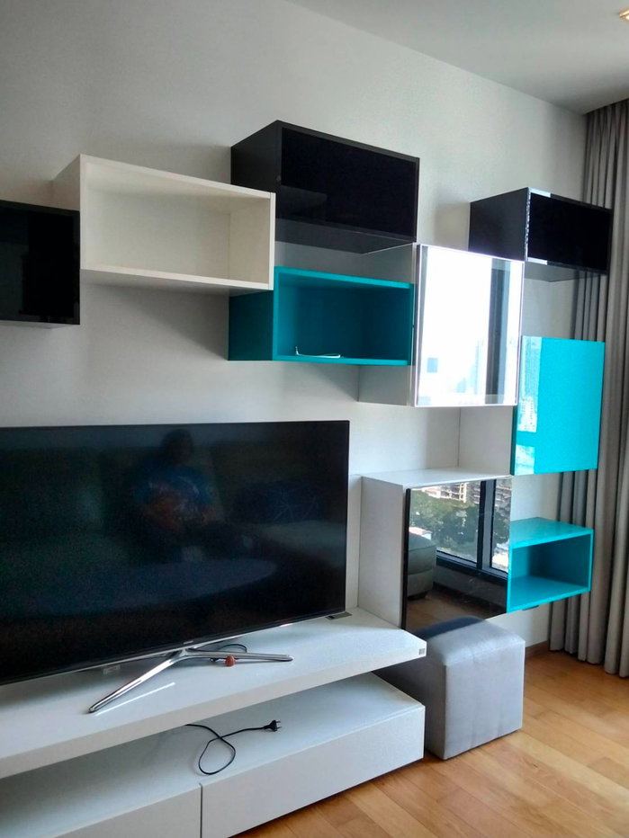 รูป Condo for RENT at HYDE Sukhumvit 13 2 Bedroom | 2 Bathroom 75 sqm. 19th floor • Fully furnished - รูปที่ 3/19