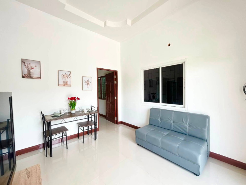 รูป 🏡 บ้านเดี่ยวรีโนเวทใหม่ พร้อมอยู่! พิกัด หนองแหย่ง-สันทราย T.063-6649056 - รูปที่ 10/17