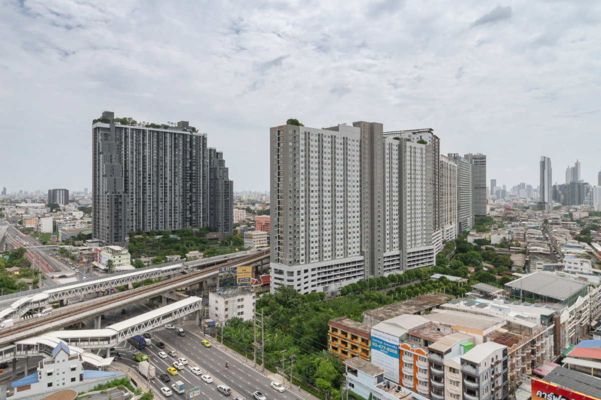 รูป ด่วน ห้องปล่อยเช่าไวมาก || Whizdom Station รัชดา-ท่าพระ ชั้น18 ทิศเหนือ ห้องสวย พร้อมเข้าอยู่  - รูปที่ 13/19