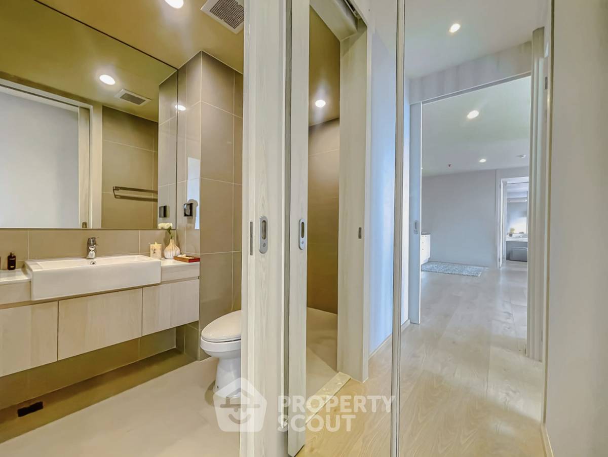 รูป คอนโดให้เช่า 2 ห้องนอน ชั้น 27 ขนาด 72 ตร.ม. Noble Recole Sukhumvit 19 ใกล้ MRT สุขุมวิท 400 ม. (ID 3075130) - รูปที่ 19/31