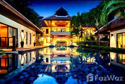 เช่าบ้านเดี่ยว ภูเก็ต : วิลล่าให้เช่า 4 ห้องนอน ในโครงการ ในหานบ้านบัว 5952492