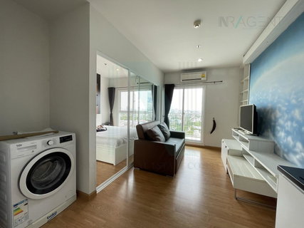 รูปภาพ 🎉 For Rent Condo THE PARKLAND RATCHADA-WONGSAWANG Building 1, Floor 25,1 bed room, Room size 30.00 sqm
