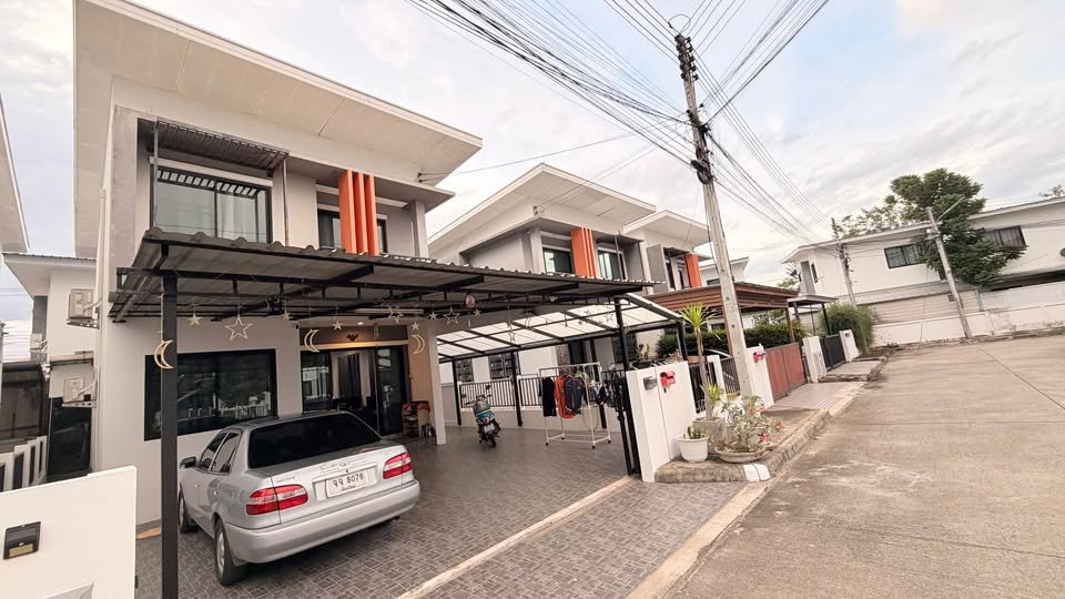 รูป บ้านเดี่ยวทำเลดี โครงการ เดอะ ปาล์ม การ์เด้น 3  สันกำแพง-ต้นเปา  T.063-664-9056 - รูปที่ 31/31