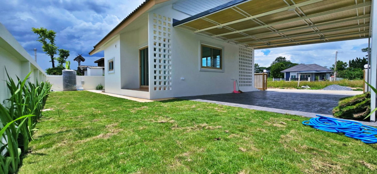 รูป Santi Home Garden #บ้านเดี่ยวสร้างใหม่พร้อมเข้าอยู่ ⛰️🌿 ทำเลย่านหาดง T 063-6649056 - รูปที่ 8/26