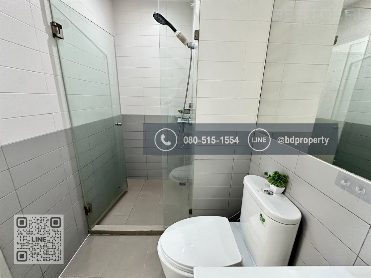รูป Bestdeal ให้เช่า 1 ห้องนอน 31ตรม.ราคา 16,000/เดือนเท่านั้น เฟอร์นิเจอร์และเครื่องใช้ไฟฟ้าครบ“IDEO MOBI RAMA 9” ใกล้MRT และ เซ็นทรัลพระราม 9 - รูปที่ 11/13