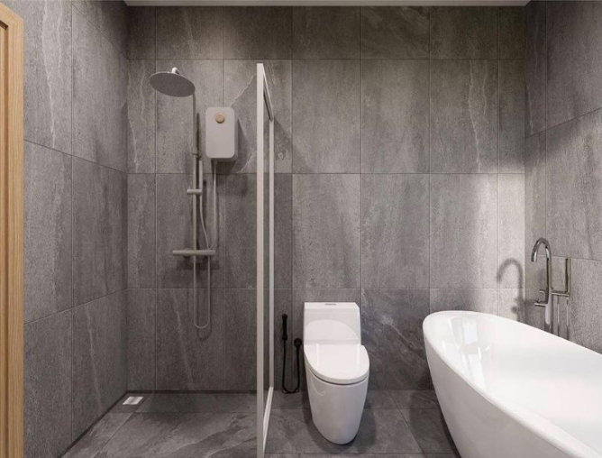 รูป ขายบ้านเดี่ยวสร้างใหม่ หมู่บ้านอารียา 2 ซอยสยามคันทรีคลับ พัทยา - รูปที่ 18/18