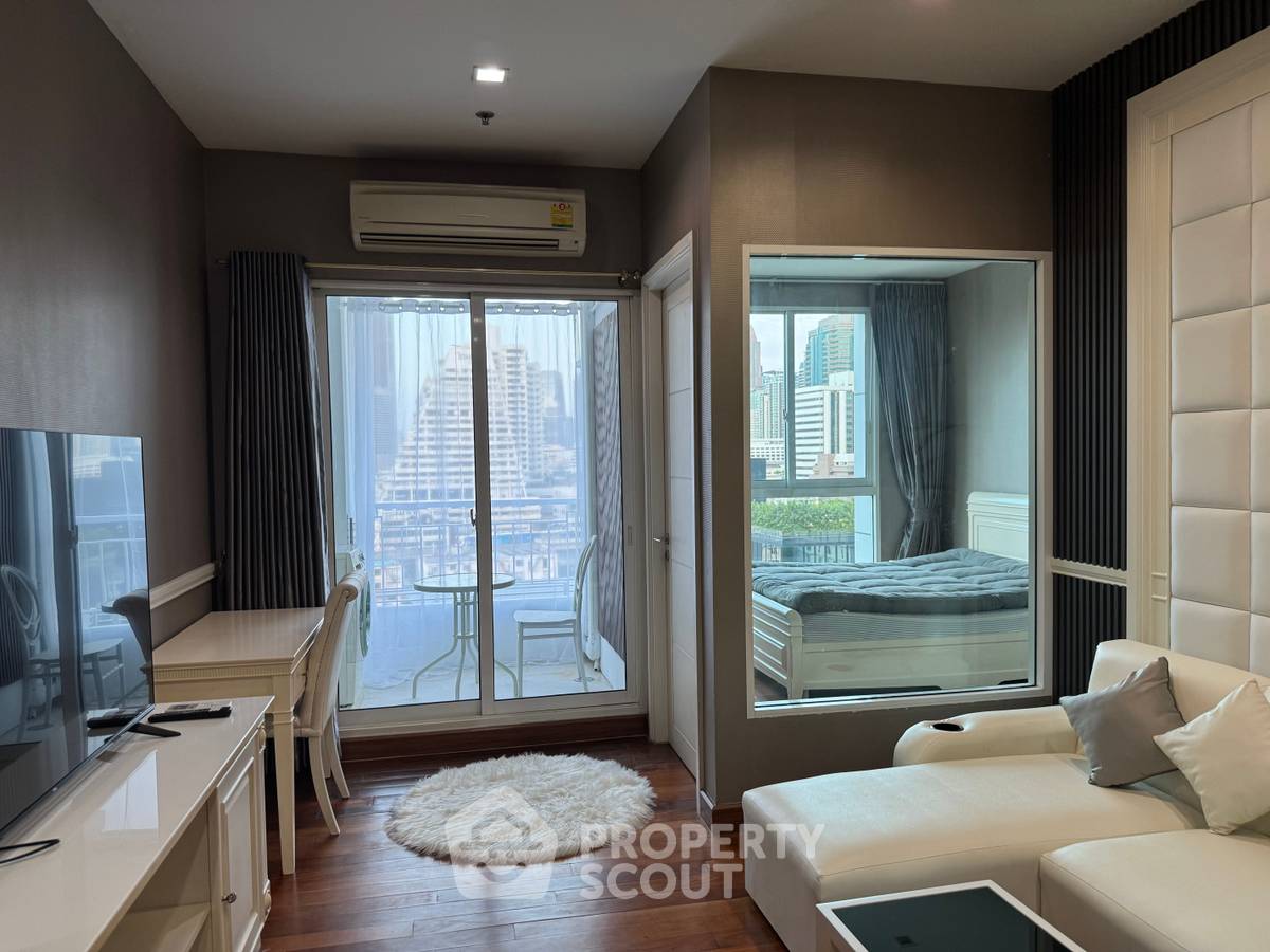 รูป คอนโด 1 ห้องนอน ให้เช่า Ivy Sathorn 10 ใกล้ BTS เซนต์หลุยส์ 200 ม. (ID 553582) - รูปที่ 3/10