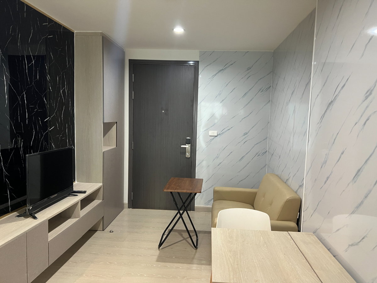 รูป ปล่อยเช่าด่วน! นิช ไอดี สุขุมวิท 113 🏢 1 Bedroom ห้องมุม/วิวสวย ราคาดีที่สุด แต่งครบพร้อมอยู่ - รูปที่ 2/15