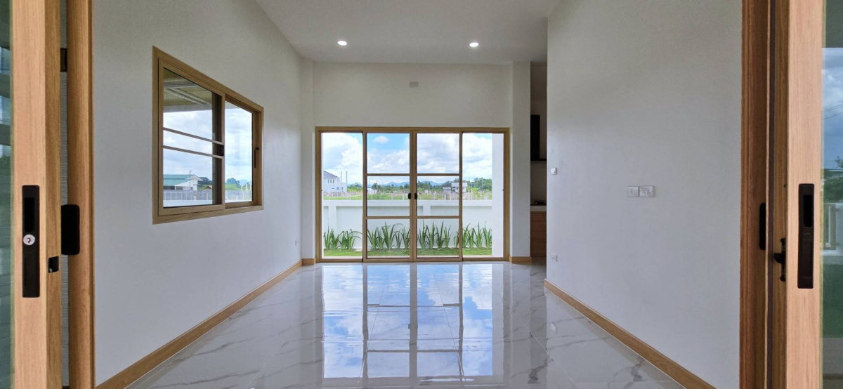 รูป Santi Home Garden #บ้านเดี่ยวสร้างใหม่พร้อมเข้าอยู่ ⛰️🌿 ทำเลย่านหาดง T 063-6649056 - รูปที่ 19/26