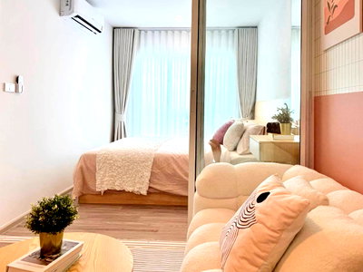 คอนโดให้เช่า : ME2500353 ให้เช่าคอนโดแต่งใหม่ Regent Home บางนา วิวแม่น้ำ เฟอร์ครบ พร้อมอยู่