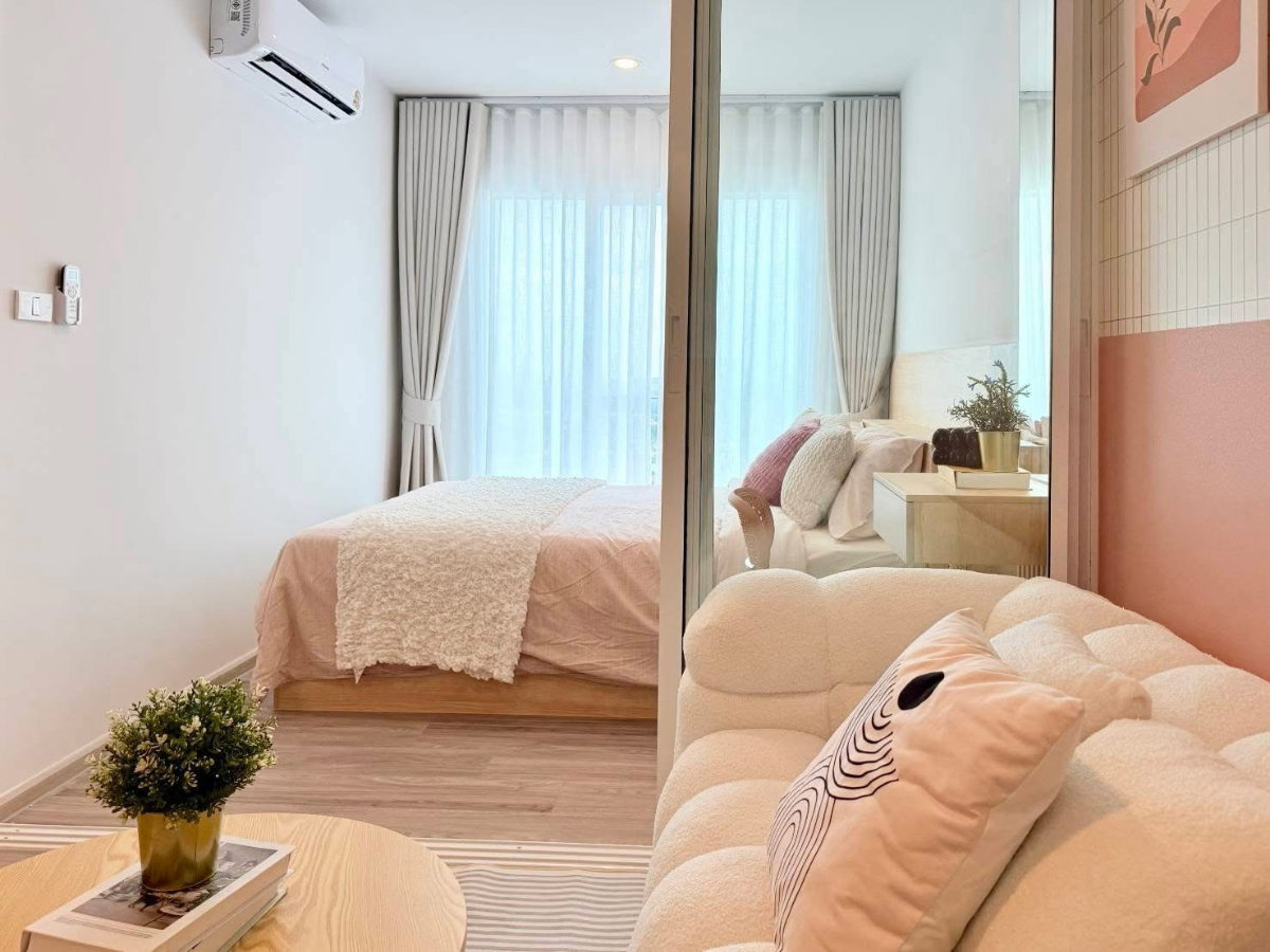 รูป ME2500353 ให้เช่าคอนโดแต่งใหม่ Regent Home บางนา วิวแม่น้ำ เฟอร์ครบ พร้อมอยู่ - รูปที่ 1/10