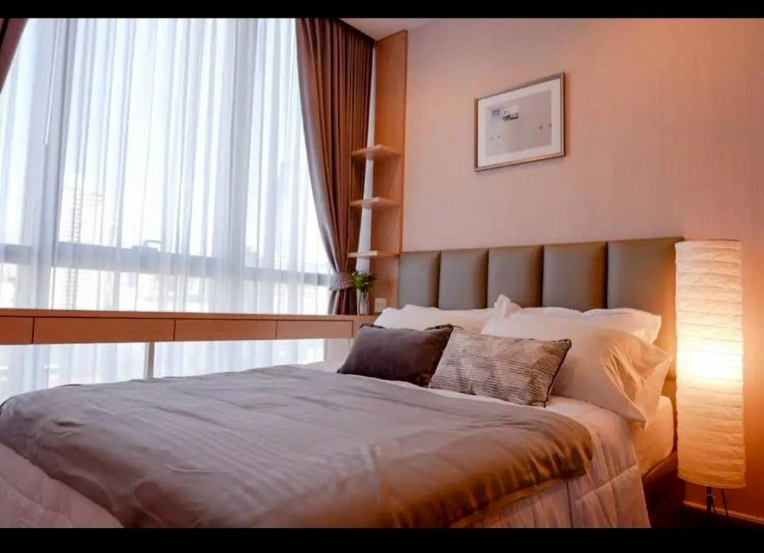 รูป ด่วน ห้องสวย ราคาพิเศษ ให้เช่า Wish Signature Midtown Siam เฟอร์นิเจอร์ เครื่องใช้ไฟฟ้าครบ พร้อมเข้าอยู่ - รูปที่ 1/12