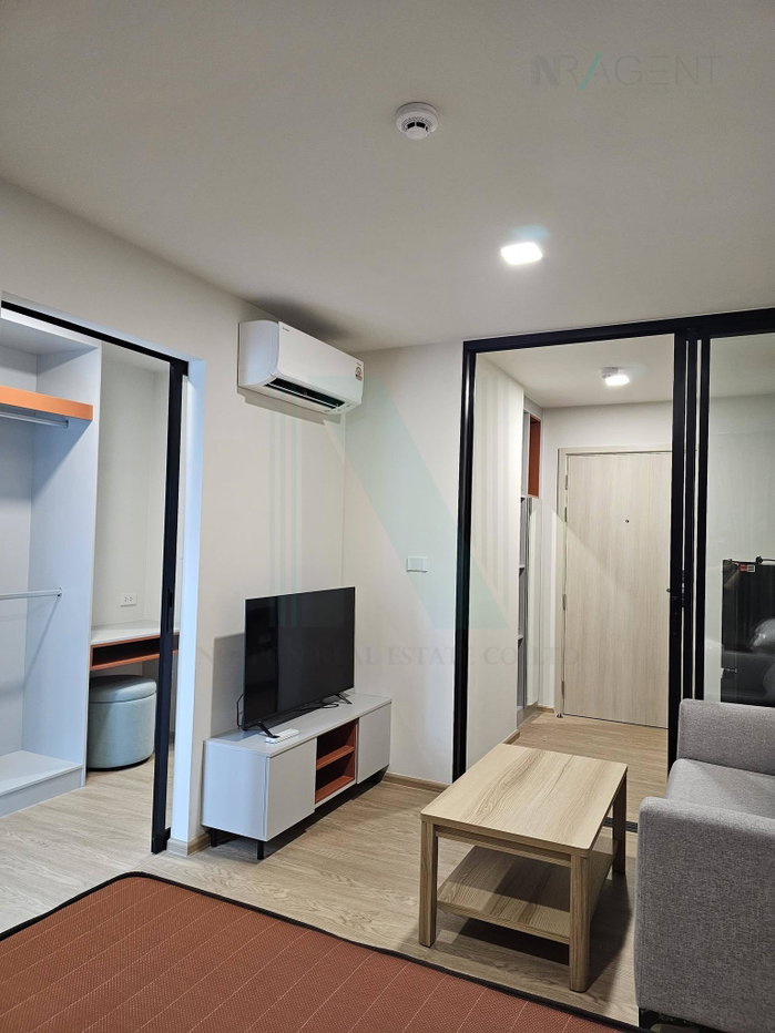 picture 🔺 For Rent Condo KAVE LUMINOUS BANGMOD Building C, Floor 5,Studio, Room size 24 sqm - 1/8