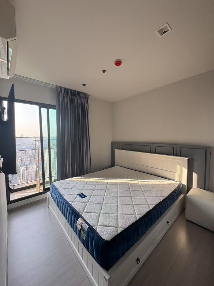 picture Life Asoke - Rama 9 | 37th High-Floor 1BR Plus Multi-Purpose Room 26,000 THB / Month - 7/9