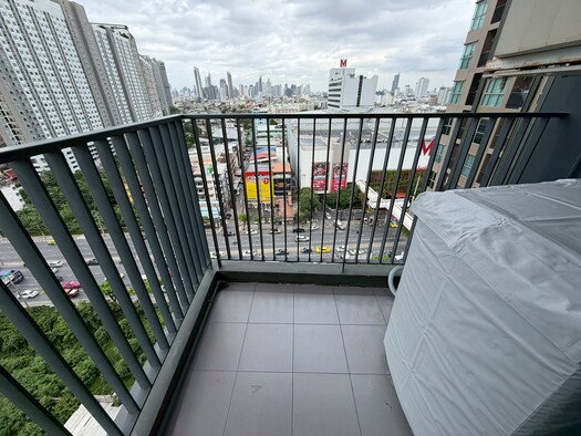 รูป 💥💥FOR RENT!! คอนโด Whizdom Station Ratchada-Thapra 1Bed 35 ตรม.ชั้น 15 ใกล้รถไฟฟ้า BTS ตลาดพลู สนใจ Line ID: @atfirm💥💥 - รูปที่ 10/12