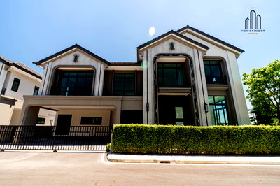 บ้านเดี่ยว ม.เทคโนโลยีพระจอมเกล้าพระนครเหนือ (มจพ.) : THE GRAND Riverfront Ratchapruek - Rama 5 3 bedrooms, for sale