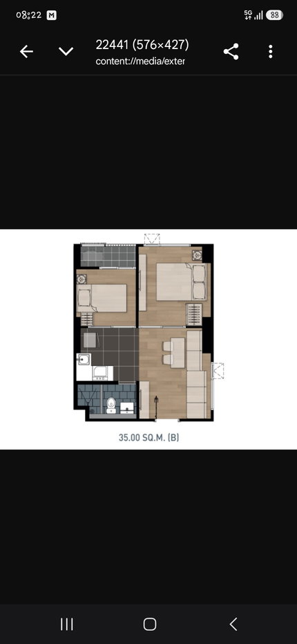 รูป
🚆 ให้เช่า Aspire Erawan ติด BTS เอราวัณ | 1 Bed + 1 Multi-purpose Room | 35 ตร.ม. | ชั้น 17 วิวแม่น้ำ | เฟอร์ครบ พร้อมอยู่
- รูปที่ 6/16