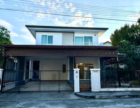 For Rent ✨ Ready-to-move-in detached house with full furniture in the Siwalee Sankamphaeng project. Quiet and secure atmosphere. RH-28