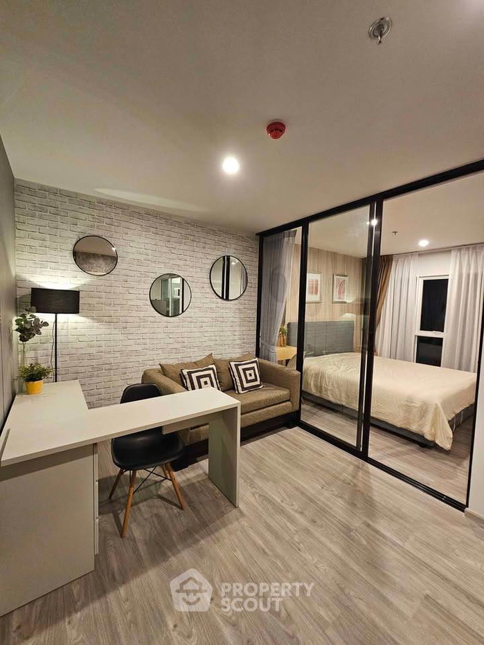 รูป คอนโด 1 ห้องนอน 28 ตร.ม. ชั้น 17 Regent Home บางนา ใกล้ BTS บางนา (ID 3075638) - รูปที่ 2/10