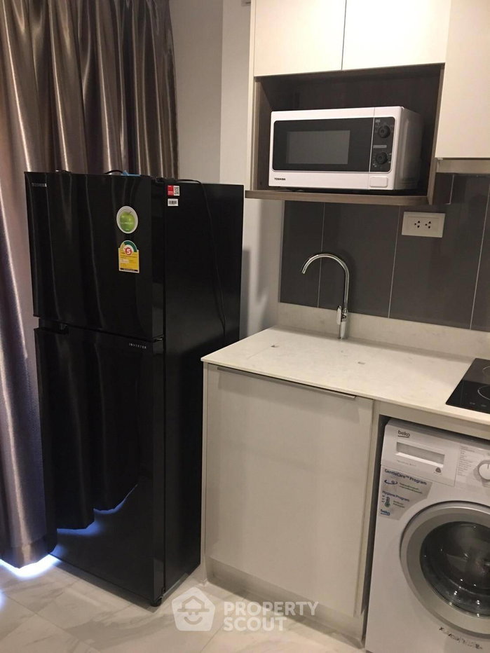 picture 1-BR Condo, Ideo Mobi Asoke on 16th Floor, 200m to MRT Phetchaburi (ID 889990) - 7/10