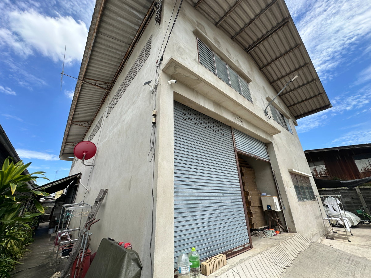 รูป ให้เช่าโรงงาน โกดัง 300ตรม.เขตสุขสวัสดิ์ 30 พื้นที่จอดรถ3 38000- add line paolin1 - รูปที่ 3/5