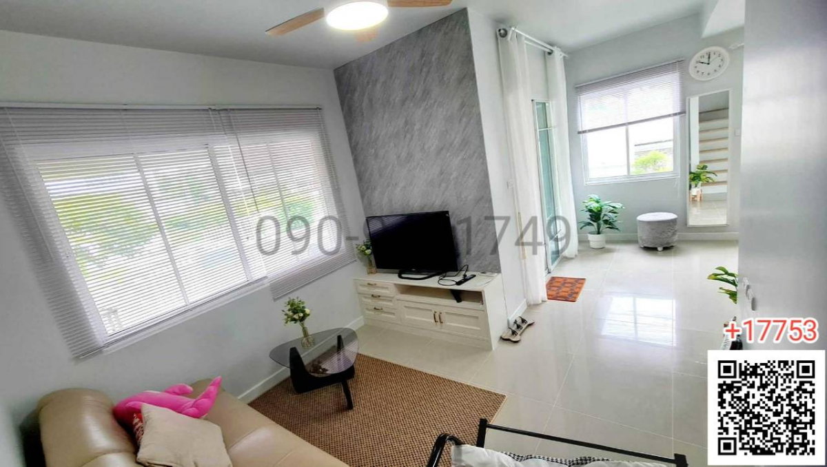 รูป เช่า บ้านเดี่ยว 2 ชั้น หมู่บ้าน เดอะ วิลเลจ บางนา กม.10 ใกล้เมกกะบางนา - รูปที่ 8/16