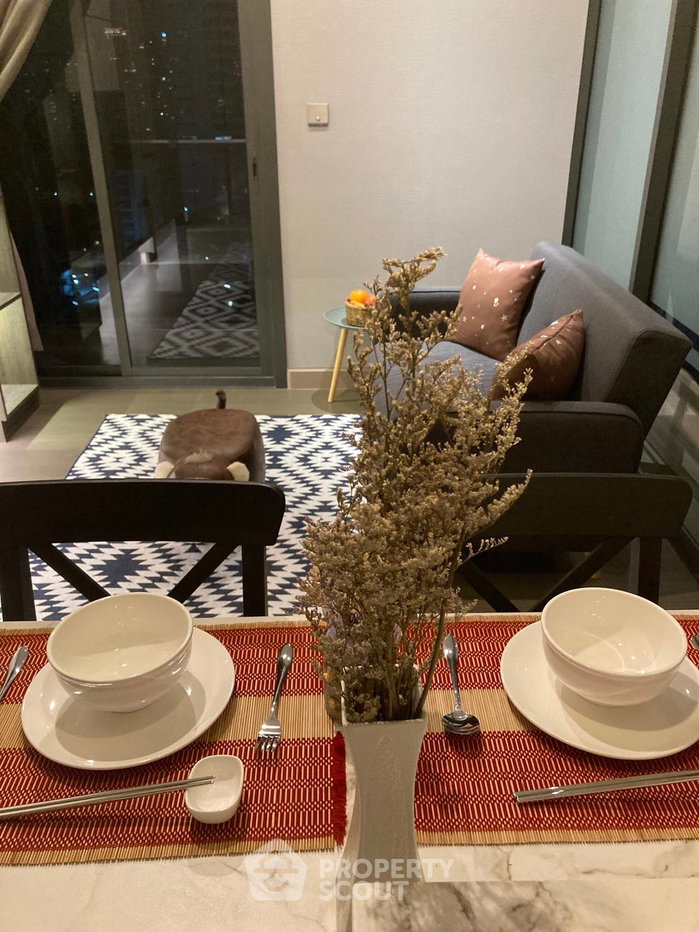 picture 15th-Floor 1-BR 35 Sqm The Esse At Singha Complex Near MRT Phetchaburi (100m) (ID 436307) - 1/20