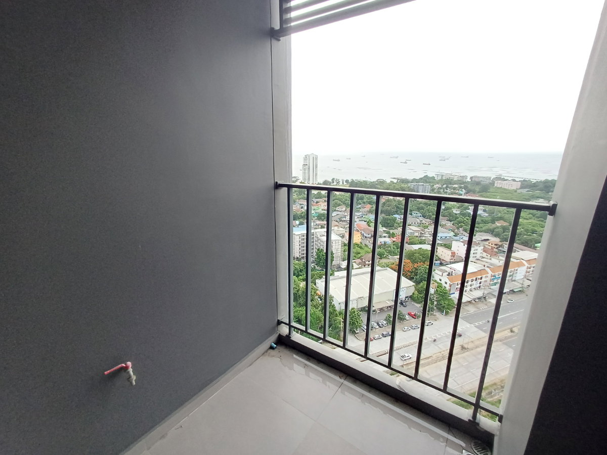 picture For rent KnightsBridge Sriracha 2 bedrooms 28th floor Corner unit Sea view Ready to move in - 33/48