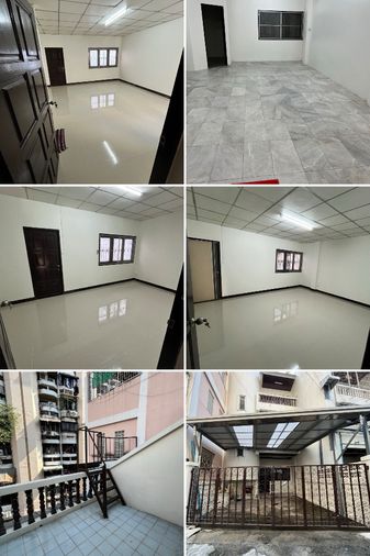 5-bed townhouse for rent, 360 sqm, 23 sq wah, Ratchathewi