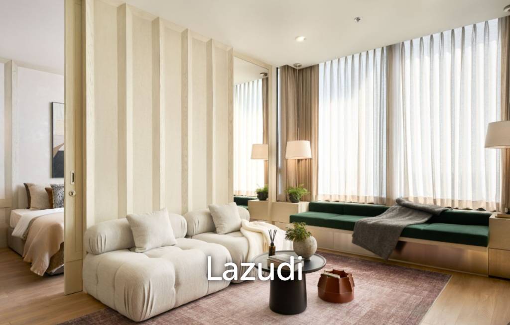 picture 74 sqm 2 Bed Condo on 25th Floor Noble Form Thonglor Bangkok - 2/7