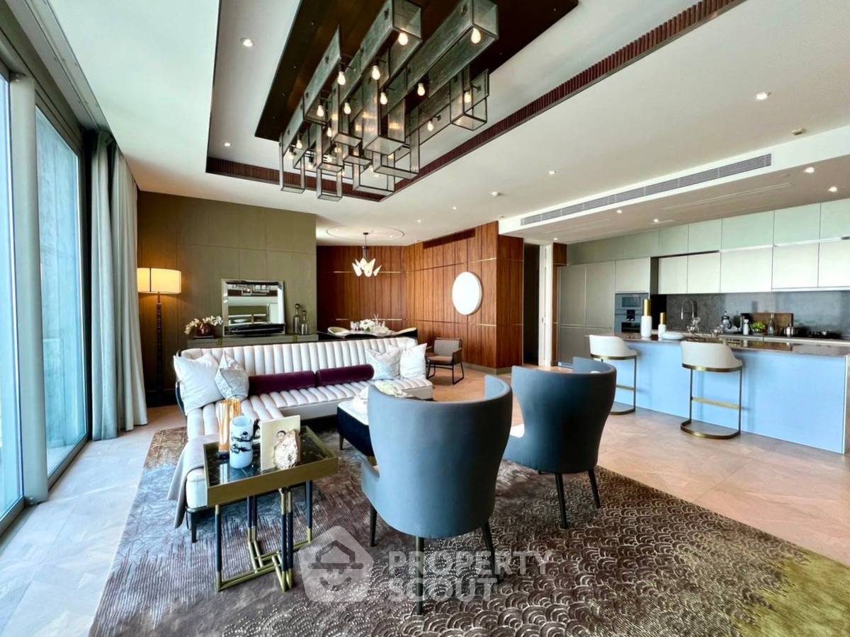 รูป คอนโด 3 ห้องนอน The Residences At Mandarin Oriental, Bangkok ชั้น 40 ใกล้ BTS สะพานตากสิน (ID 3075471) - รูปที่ 3/19