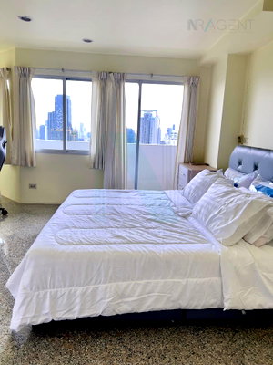 Condos for rent : 🔺 For rent condo WITTAYU COMPLEX Building B4, Floor 33,3 bed room, Room size 125 sqm