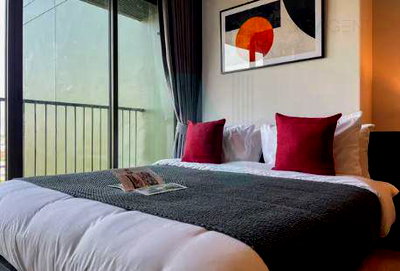 Condos for rent Big C Extra Rama 4 : 🎊 For Rent Condo NOBLE SOLO Building 1, Floor 8,Studio, Room size 34 sqm