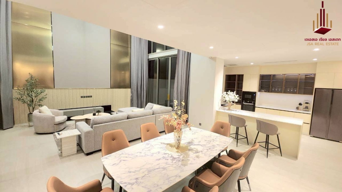 picture ✨ For Rent: Hyde Park Garden Viphavadi ✨  💰 Only 240,000  THB/month - 4/10