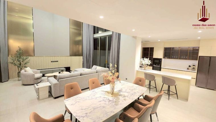 4-bed house for rent, 412 sqm, 74 sq wah, Hyde Park Garden