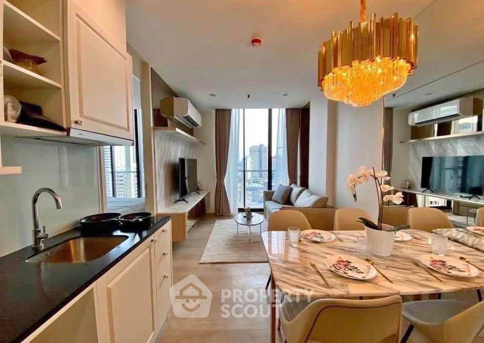 รูป คอนโด 1 ห้องนอน Noble Recole สุขุมวิท 19 ชั้น 21 ใกล้ MRT สุขุมวิท 400 ม. (ID 2855020) - รูปที่ 1/13