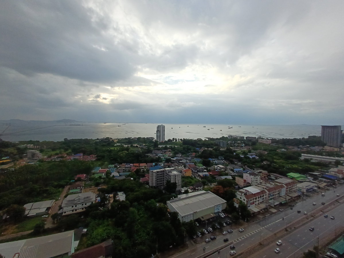 picture For rent KnightsBridge Sriracha 2 bedrooms 28th floor Corner unit Sea view Ready to move in - 39/48